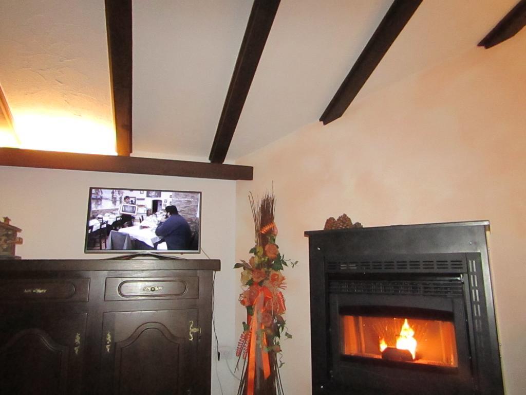 Ferienwohnung Il Borghetto Chiavenna Exterior foto