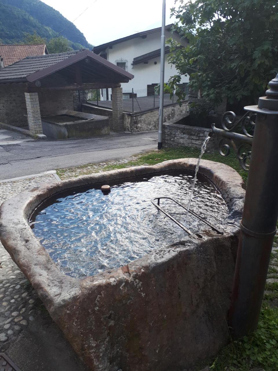 Ferienwohnung Il Borghetto Chiavenna Exterior foto
