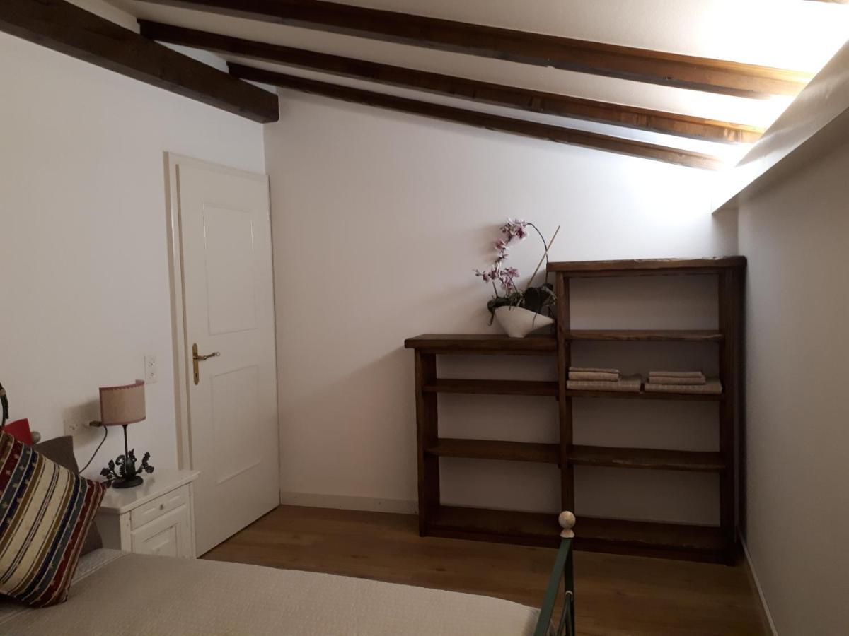 Ferienwohnung Il Borghetto Chiavenna Exterior foto