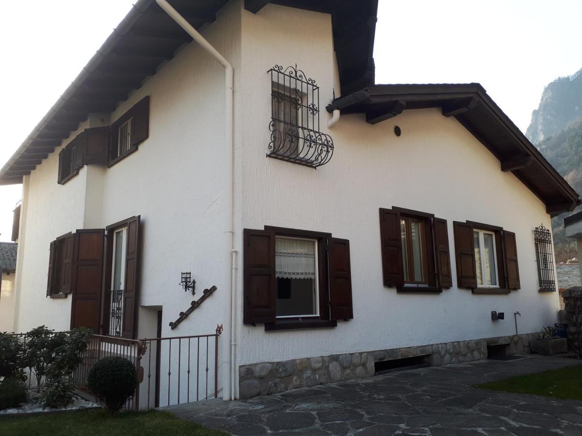 Ferienwohnung Il Borghetto Chiavenna Exterior foto